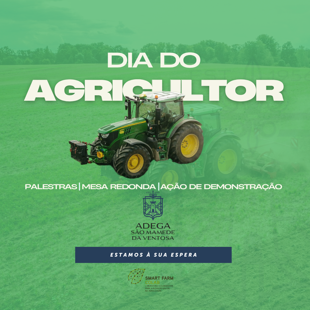Acompanhe o dia do agricultor 2025 no dia 30 de maio - Adega de São Mamede